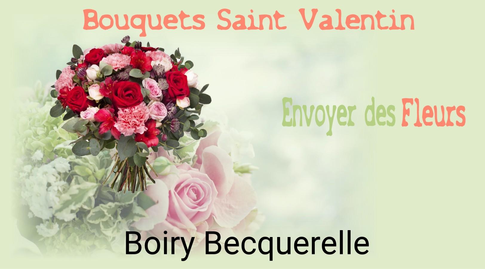 Roses de Saint-Valentin livrées à Boiry-Becquerelle
