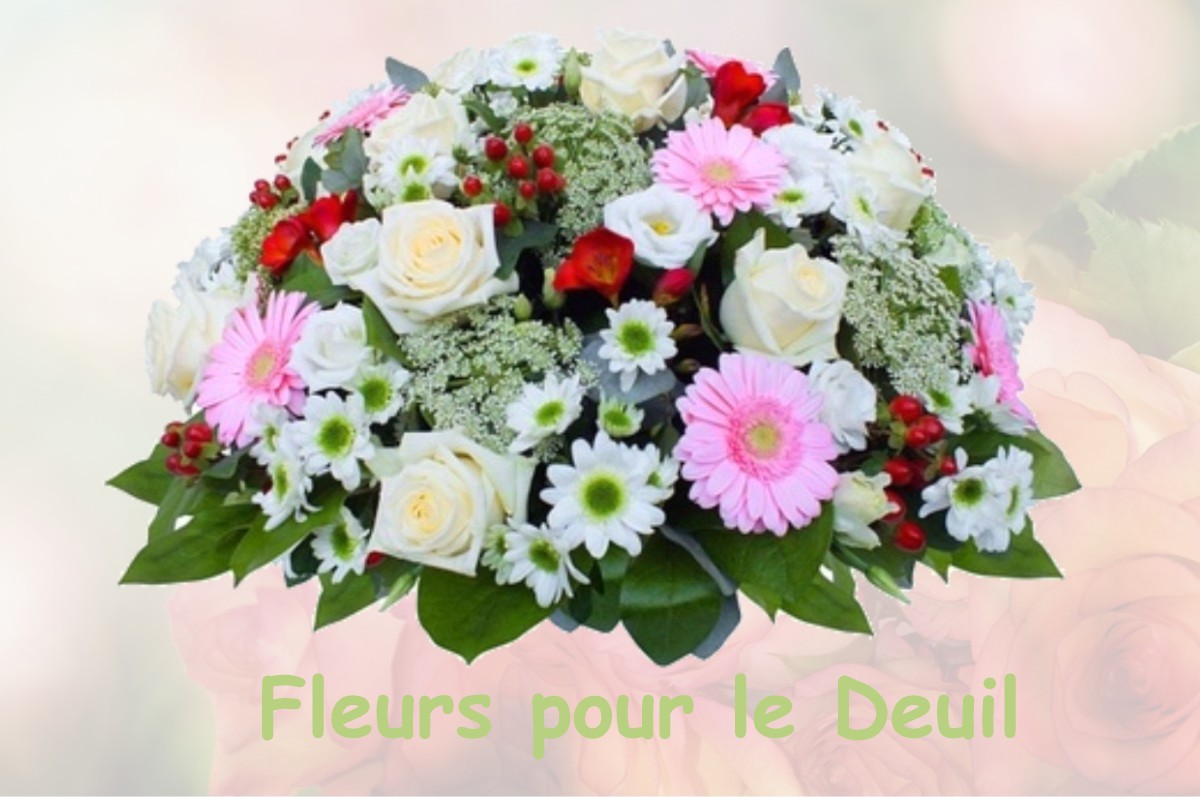 fleurs deuil BOIRY-BECQUERELLE